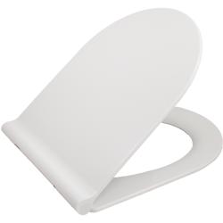 Сиденье для унитаза Nofer пластиковое 13148.W, шт Сиденье для унитаза Nofer пластиковое 13148.W, шт