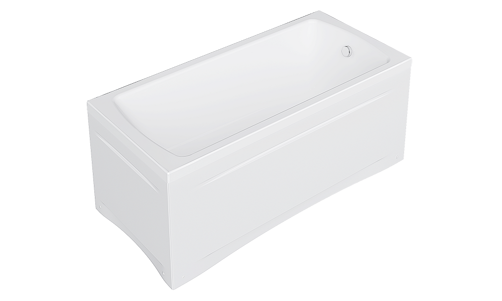 Ванна акриловая ERLIT ULTRA 170*70 белая Ванна акриловая ERLIT ULTRA 170*70 белая