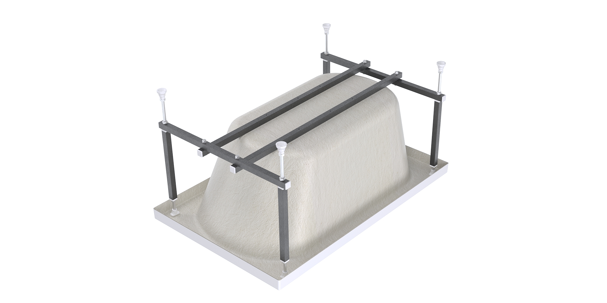 Каркас для ванны ALEX BAITLER KN116 для акриловых ванн 110х60