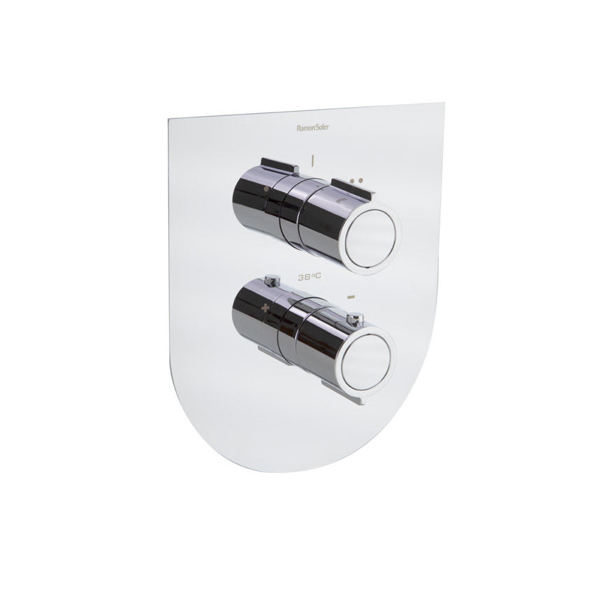 Встраиваемый термостатический смеситель для душа AROLA 2687S на 2 выхода