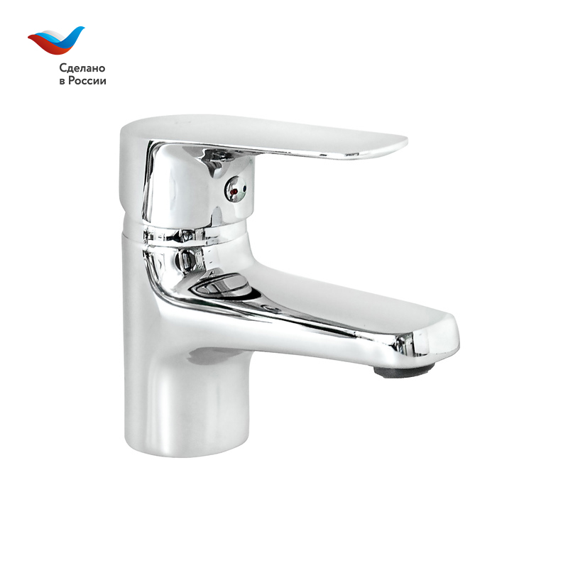 ДАЧА Смеситель для умывальника с литым изливом, одноручный, СЛАВЕН, З10