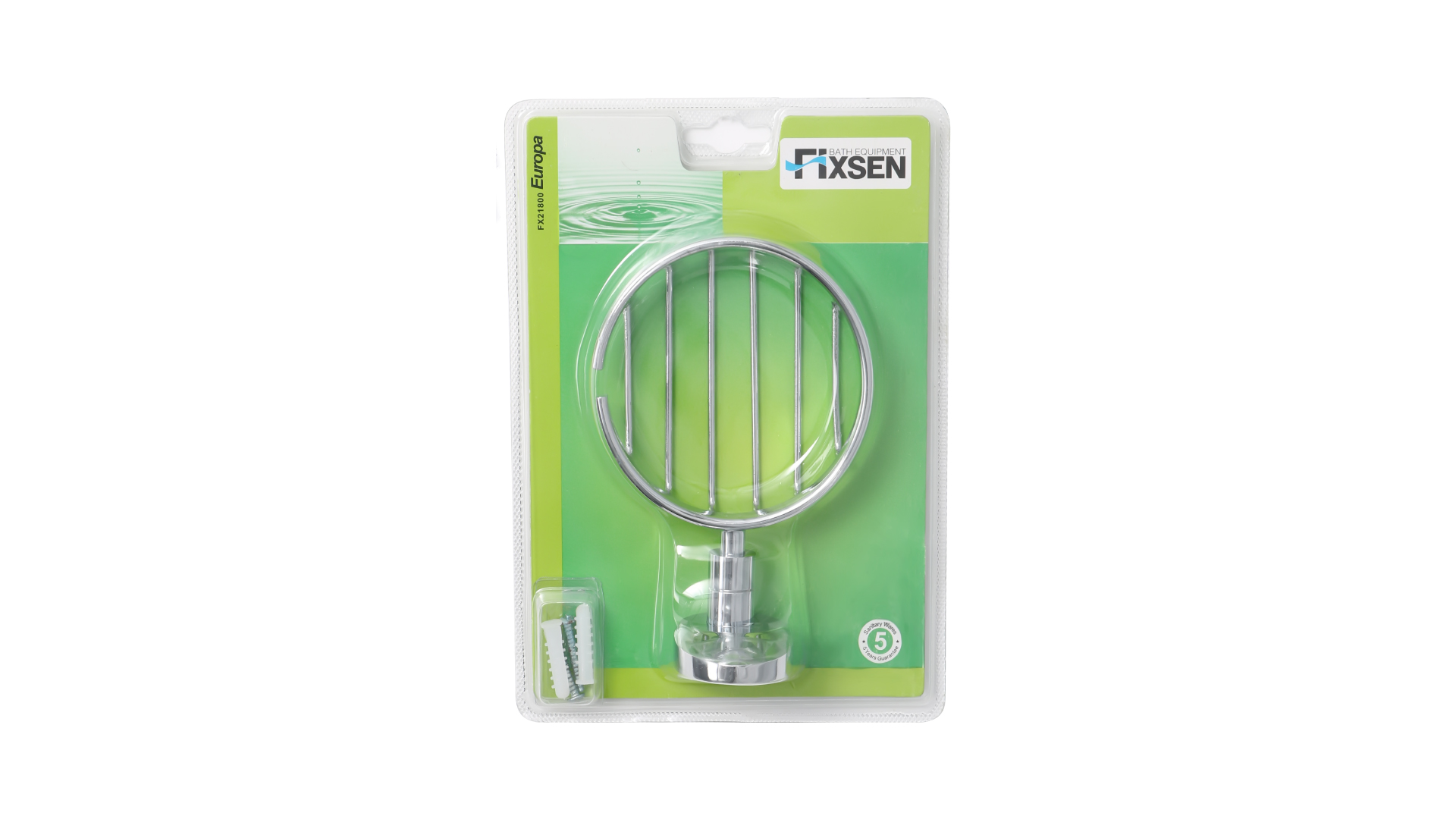 Мыльница решетка FIXSEN Europa (FX-21809) Мыльница решетка FIXSEN Europa (FX-21809)