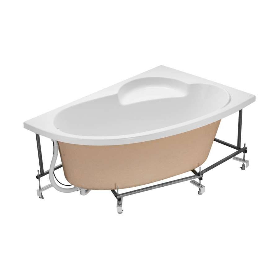 ШРИ-ЛАНКА Ванна акриловая 150х100 см., правая, без монтажного комплекта, САНТЕК ШРИ-ЛАНКА Ванна акриловая 150х100 см., правая, без монтажного комплекта, САНТЕК