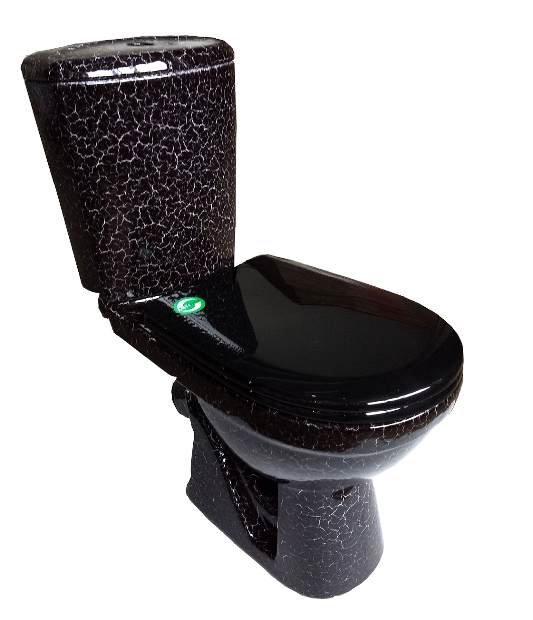 КОМФОРТ Унитаз-компакт (КОМФОРТ+) с арматурой, сиденьем, креплением, кракелюр черный. ROSA КОМФОРТ Унитаз-компакт (КОМФОРТ+) с арматурой, сиденьем, креплением, кракелюр черный. ROSA