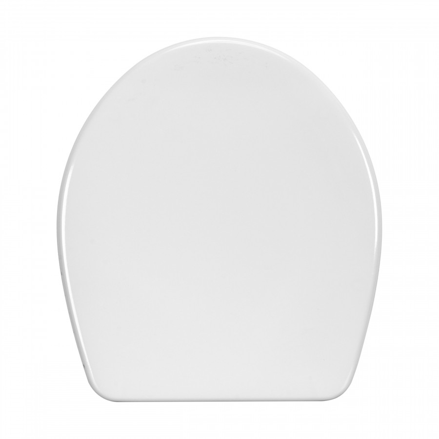 LYRA Сиденье с крышкой ANTIBAK дюропласт, хром. петли. JIKA