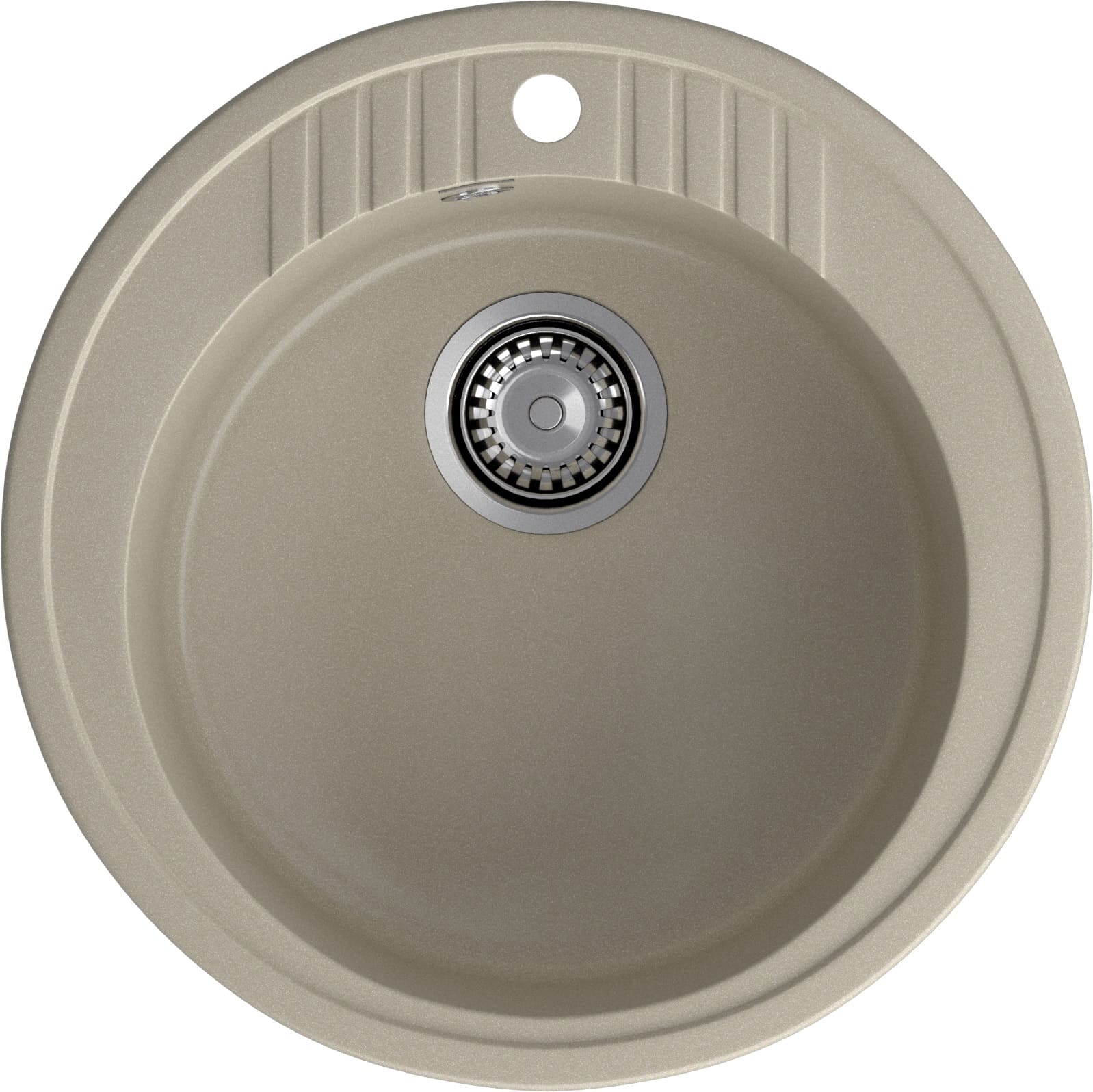 GRANFEST Мойка композит RONDO GF-R--520   D=520 мм   топаз арт.GF- GRANFEST Мойка композит RONDO GF-R--520   D=520 мм   топаз арт.GF-