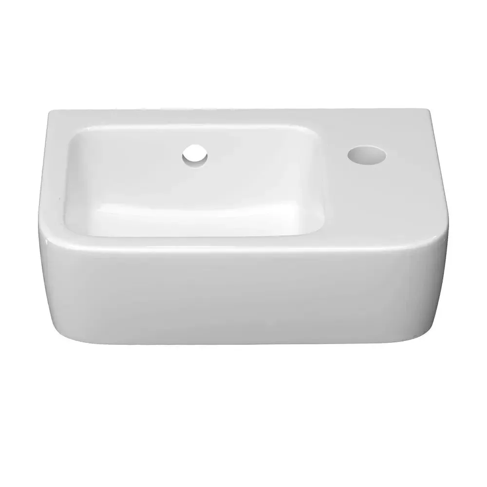 Раковина КЕРАМИН СКВЭА 36 белый глянец CDB00023552 (4810531138990)