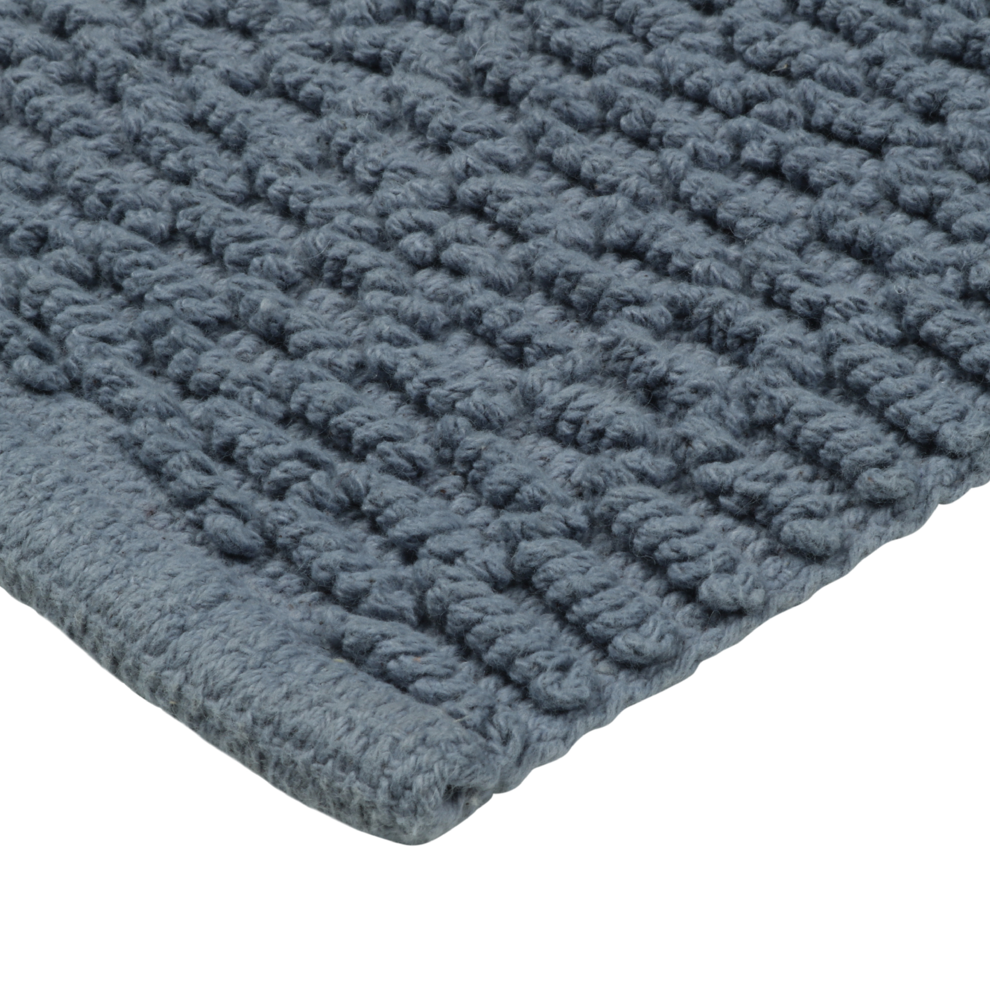 Коврик для ванной 1-ый Fixsen MUSK, FX-8010C, серо-голубой, 50х80см 