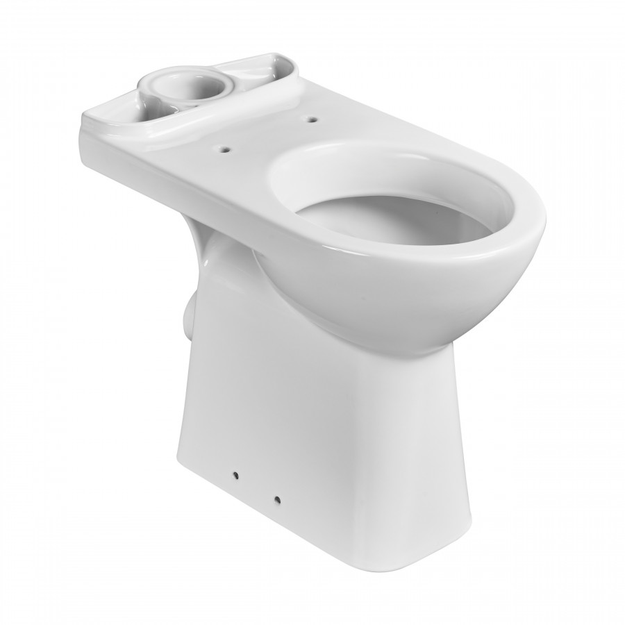 ACCESS чаша унитаза напольная для людей с ограниченными возможностями, 48 см Roca