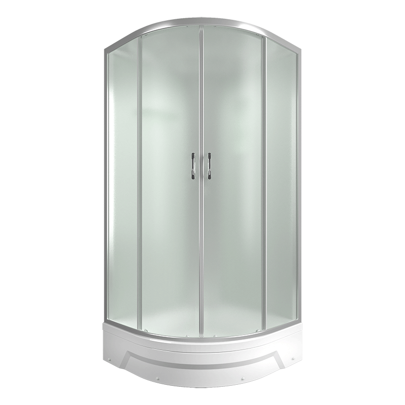 Душевая кабина ERLIT 35 серия ER350926-C3-RUS матовое стекло