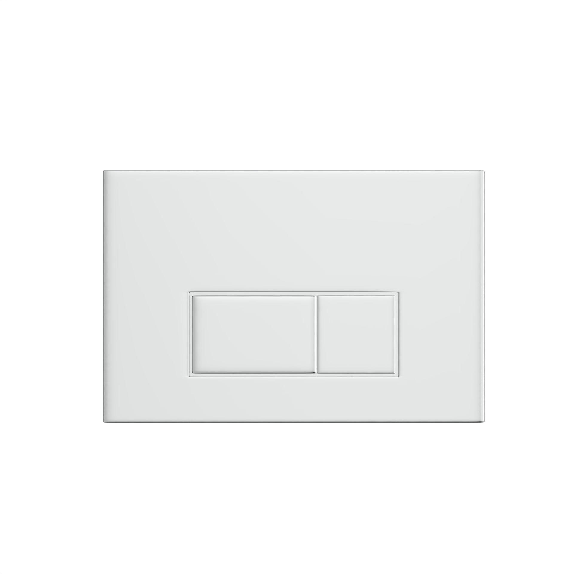 Кнопка смыва TOKITO TATSUMAKI SQUARE CHROME пластик, хром (TOK-TATSUMAKI-SQ-CH)