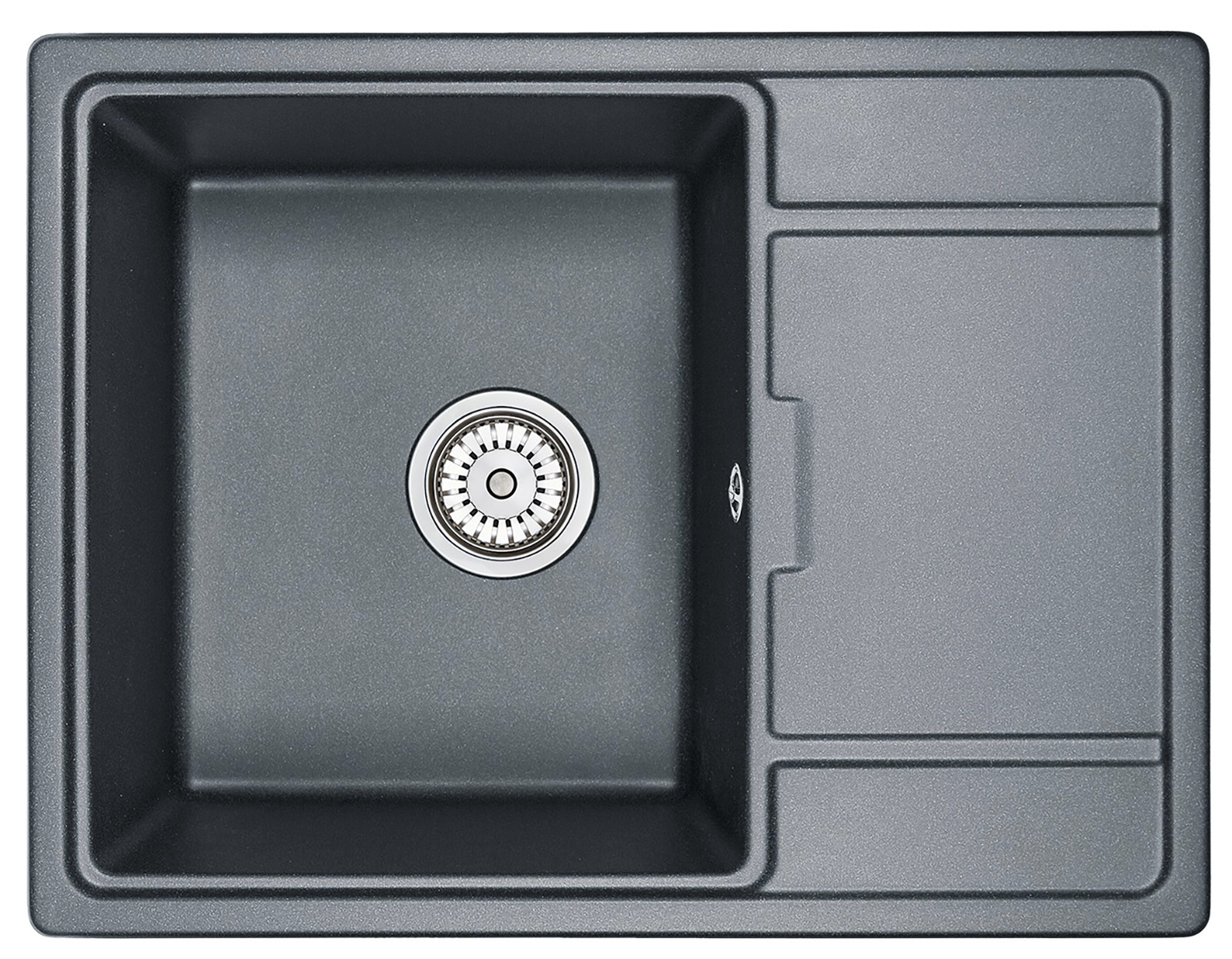 Кухонная мойка GRANULA (6503, ШВАРЦ) Кухонная мойка GRANULA (6503, ШВАРЦ)