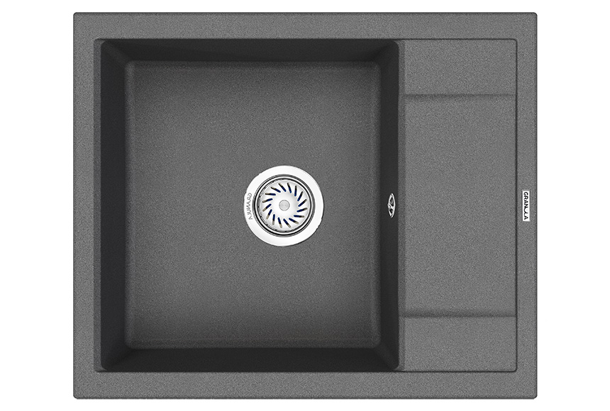Кухонная мойка GRANULA (6002, ГРАФИТ) Кухонная мойка GRANULA (6002, ГРАФИТ)