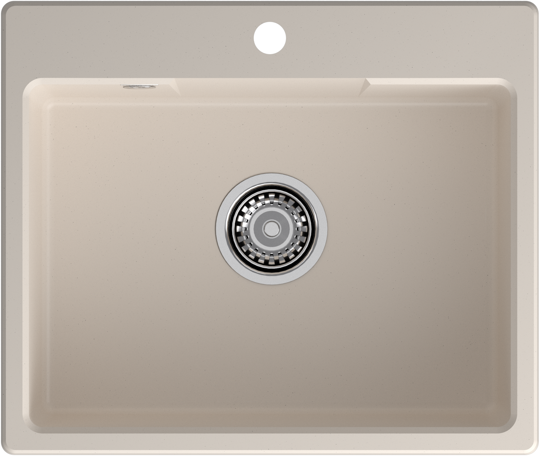 GRANFEST Мойка URBAN 658  1-чаша 580*490мм белый арт.GF-UR- GRANFEST Мойка URBAN 658  1-чаша 580*490мм белый арт.GF-UR-