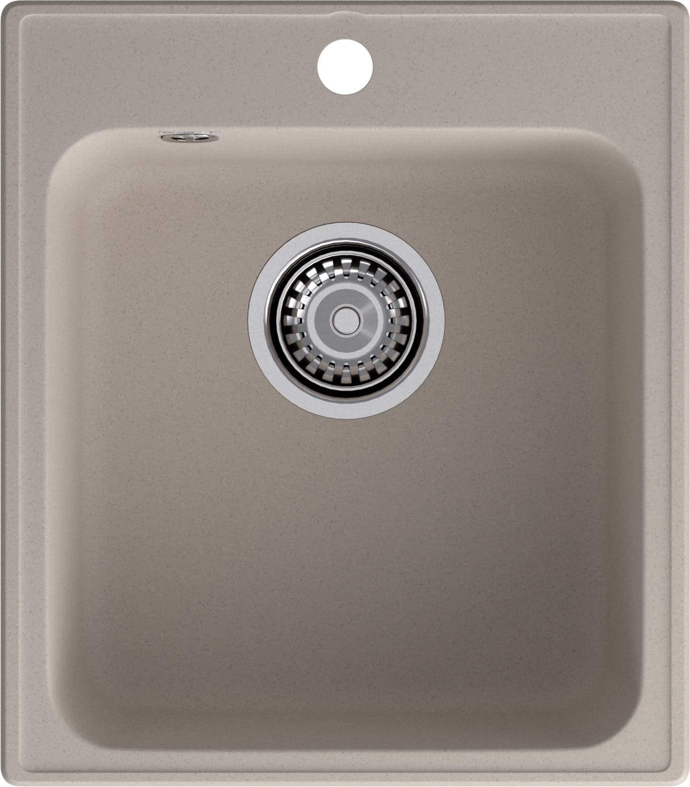 GranFest QUARZ (ECO-17) Мойка  1-чаш. 420*480 (песок) GranFest QUARZ (ECO-17) Мойка  1-чаш. 420*480 (песок)