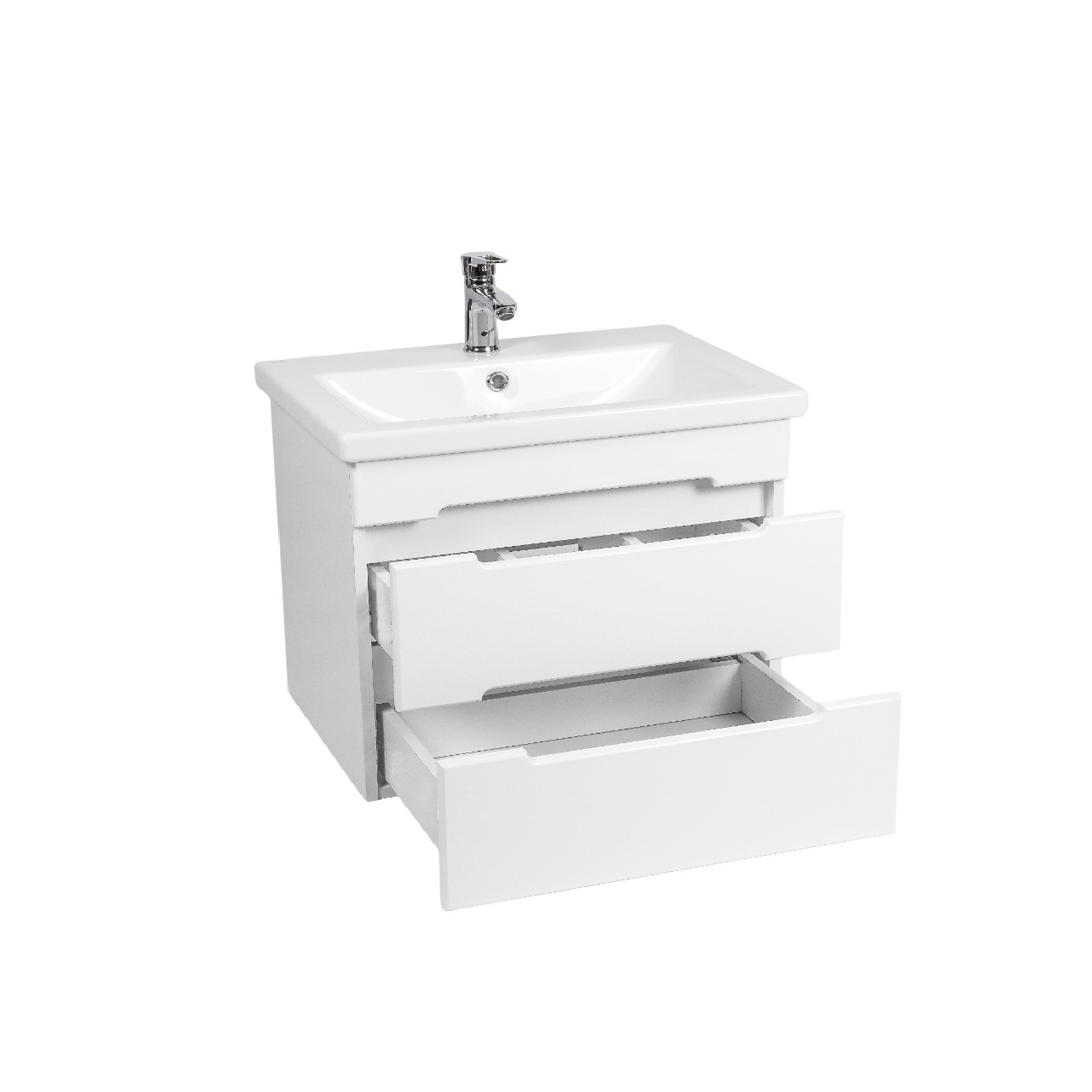 Тумба под раковину VIANT МАРСЕЛЬ 80 подвесная белый (VMAR80CO-T2YP)