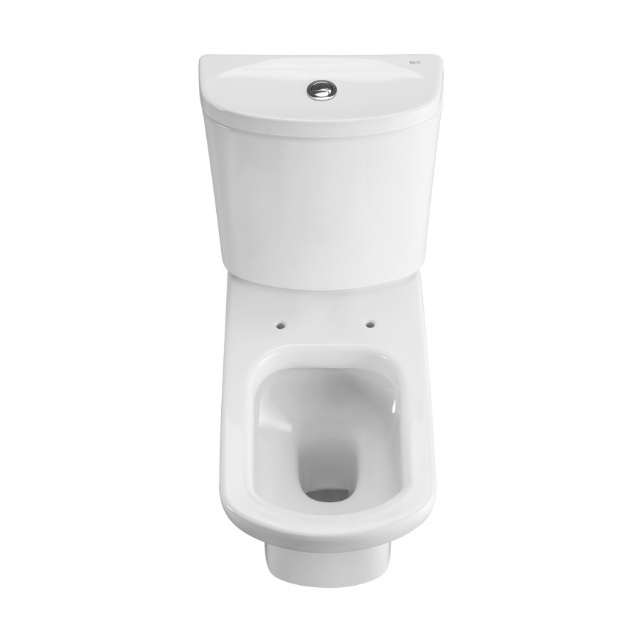 DAMA SENSO Чаша унитаза, двойной выпуск, установ. компл., упаков. в коробку.  ROCA DAMA SENSO Чаша унитаза, двойной выпуск, установ. компл., упаков. в коробку.  ROCA