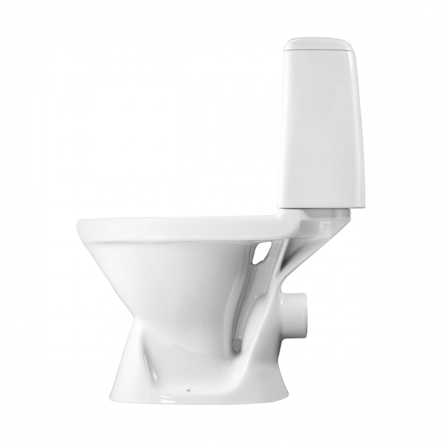 ERA Унитаз-компакт напольный комб., нижн. подвод, горизонт. выпуск, Dual Flush.  JIKA ERA Унитаз-компакт напольный комб., нижн. подвод, горизонт. выпуск, Dual Flush.  JIKA