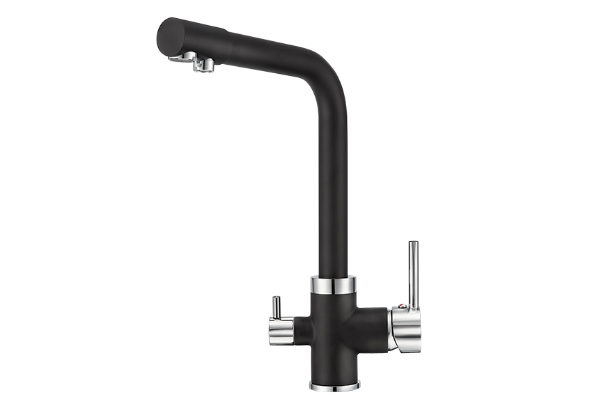 2015, ТУРМАЛИН Смеситель для кухни однорыч., с подкл. для питьевой воды, GRANULA