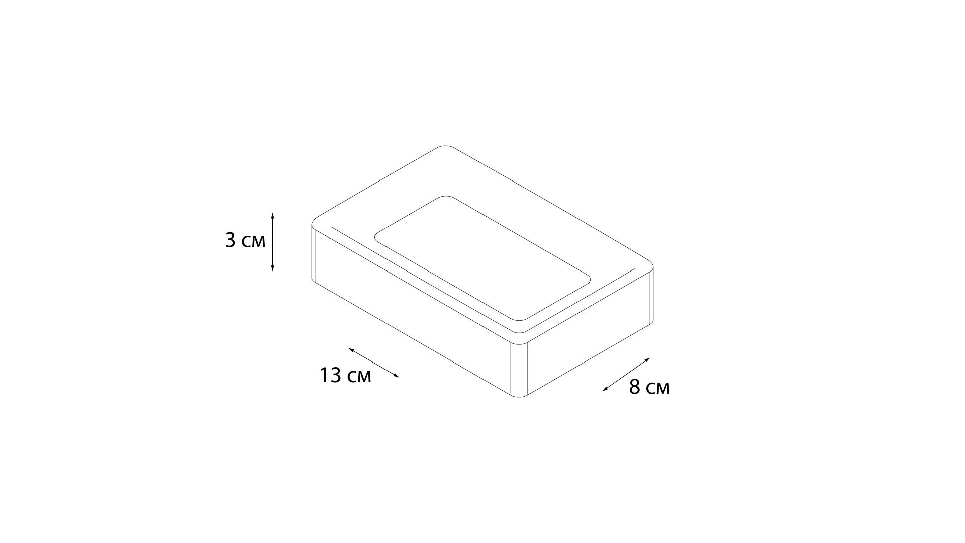 Мыльница Fixsen Dony FX-232-4 Мыльница Fixsen Dony FX-232-4