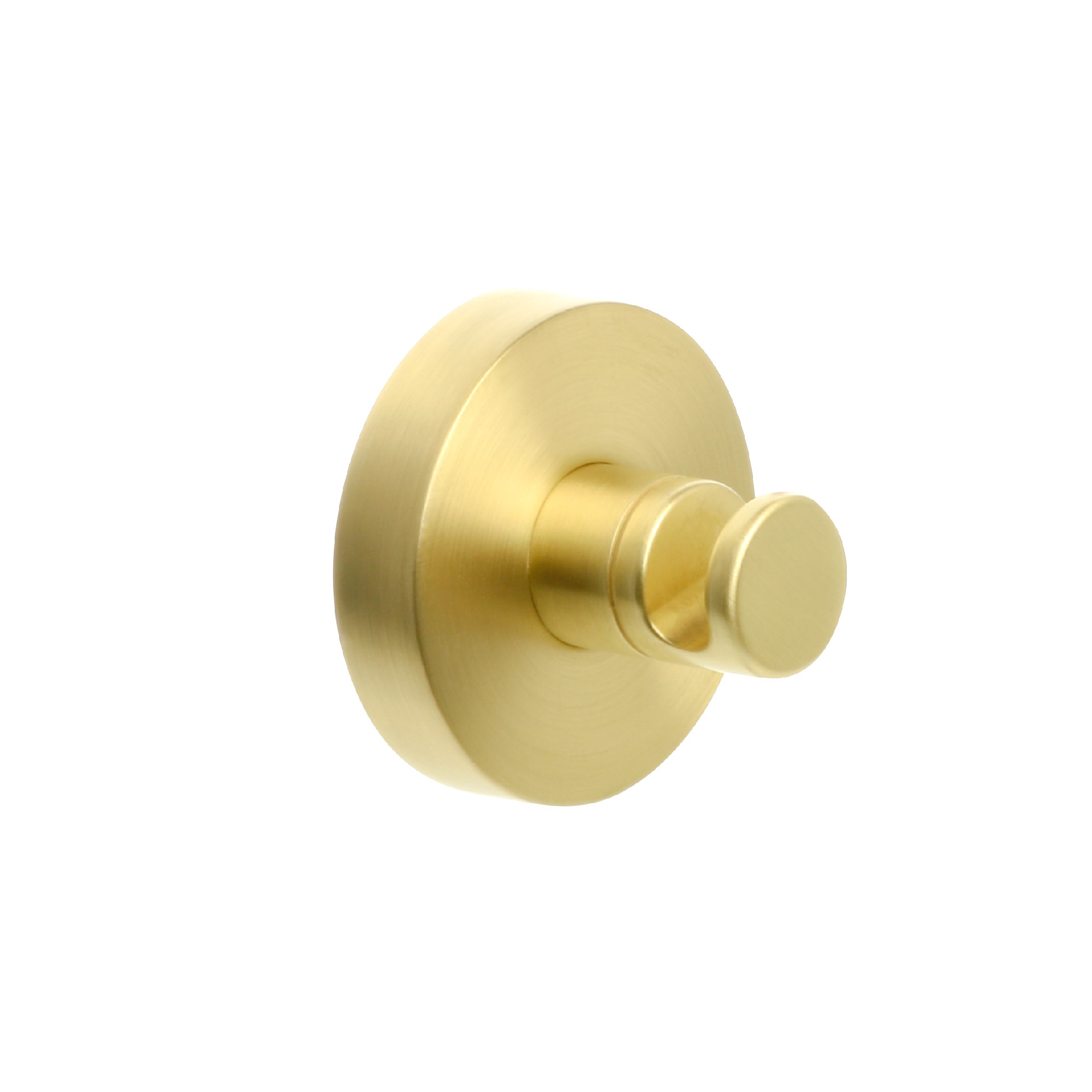 Крючок одинарный золото-сатин FIXSEN Comfort Gold (FX-87005) Крючок одинарный золото-сатин FIXSEN Comfort Gold (FX-87005)