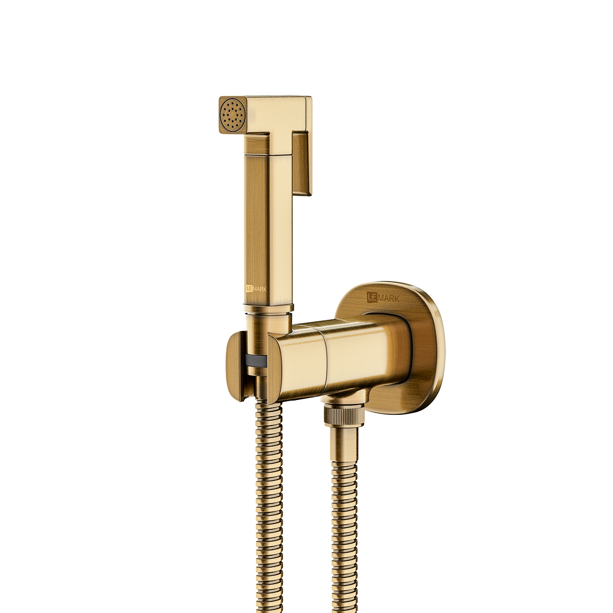 SOLO Смеситель LM7172B с гигиеническим душем, встраиваемый, LM, LM7172B