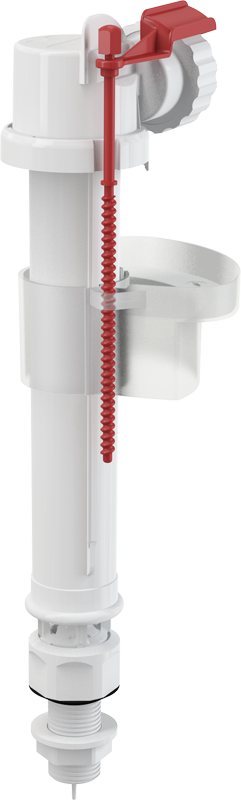 A17 1/2 Впускной механизм с нижней подводкой для керамических бачков, выход пластик.ALCAPLAST