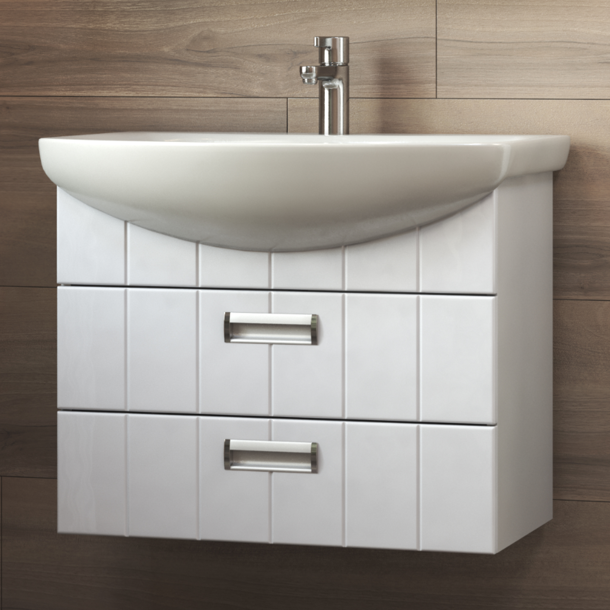 Тумба под раковину VIGO Diana 60 подвесная белый (tp.DIA.BAL.60.2Y)