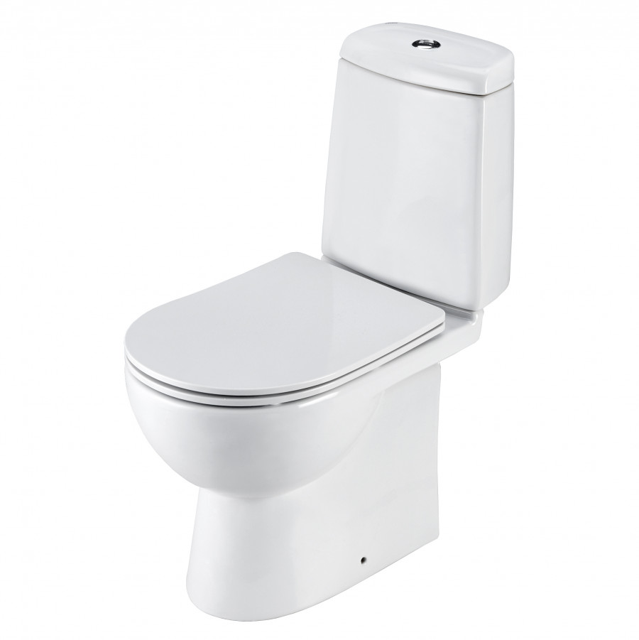 ОСТИН Унитаз-компакт, универс. вып., 2-х р. арм. Oli, сид. дюр. Soft-close, Clip up (тонкое), САНТЕК ОСТИН Унитаз-компакт, универс. вып., 2-х р. арм. Oli, сид. дюр. Soft-close, Clip up (тонкое), САНТЕК