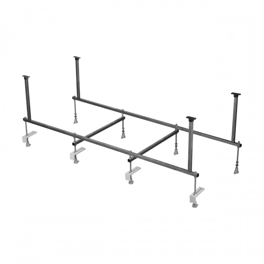 Монтажный комплект для ванны САНТОРИНИ 150х70 см. (рама, слив-перелив с сифоном, крепеж к стене, кре Монтажный комплект для ванны САНТОРИНИ 150х70 см. (рама, слив-перелив с сифоном, крепеж к стене, кре