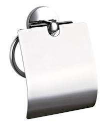 Держатель для туалетной бумаги с крышкой Monaco Держатель для туалетной бумаги с крышкой Monaco