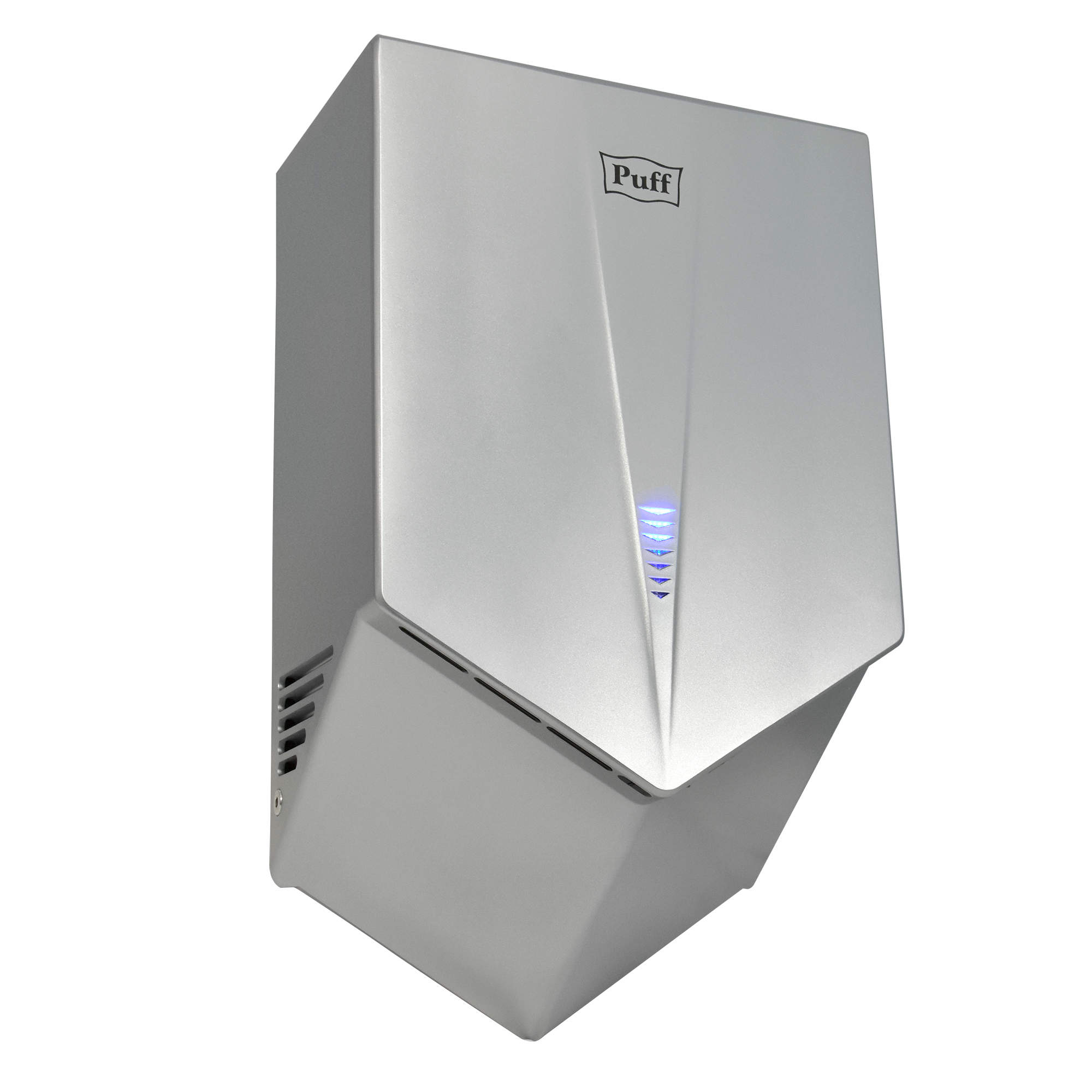 Электросушитель для рук PUFF-8802С высокоскоростной, хром 1,2 кВт (1401.411)