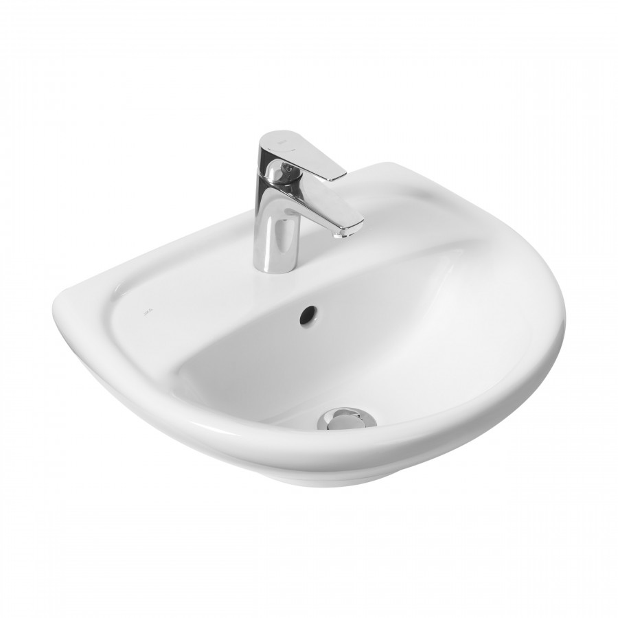 LYRA Раковина 55 см с отв. в центре  JIKA