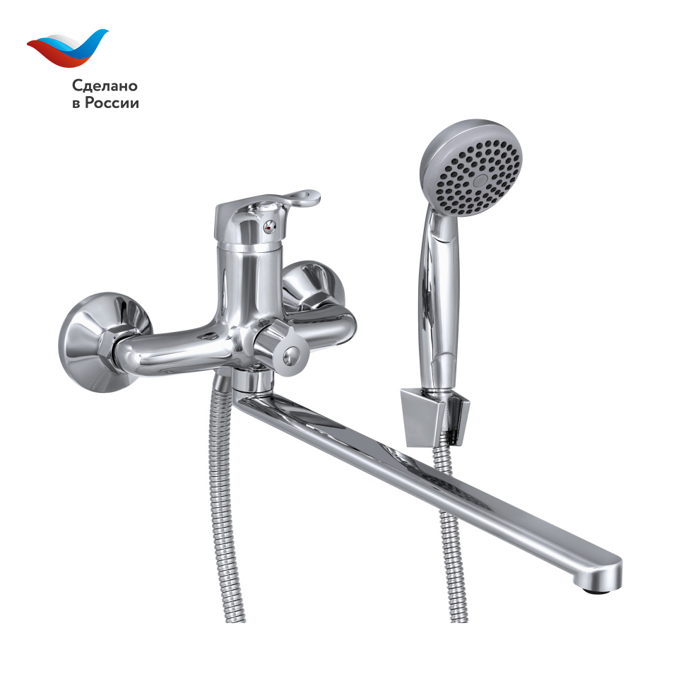 ДАЧА Смеситель для ванны универсальный, одноручный, СЛАВЕН, Б31