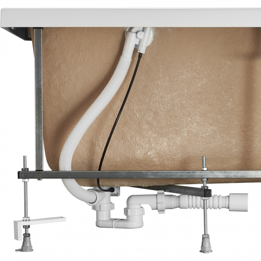 ГОА Ванна акриловая 150х100 см., правая, без монтажного комплекта, САНТЕК ГОА Ванна акриловая 150х100 см., правая, без монтажного комплекта, САНТЕК