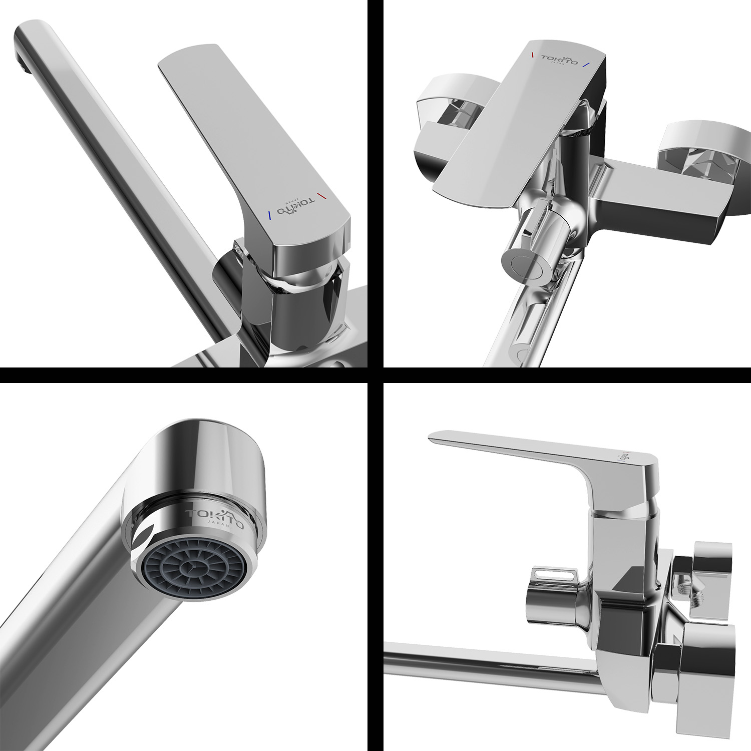 Смеситель для ванны TOKITO SENDAL хром (TOK-SEN-1015)