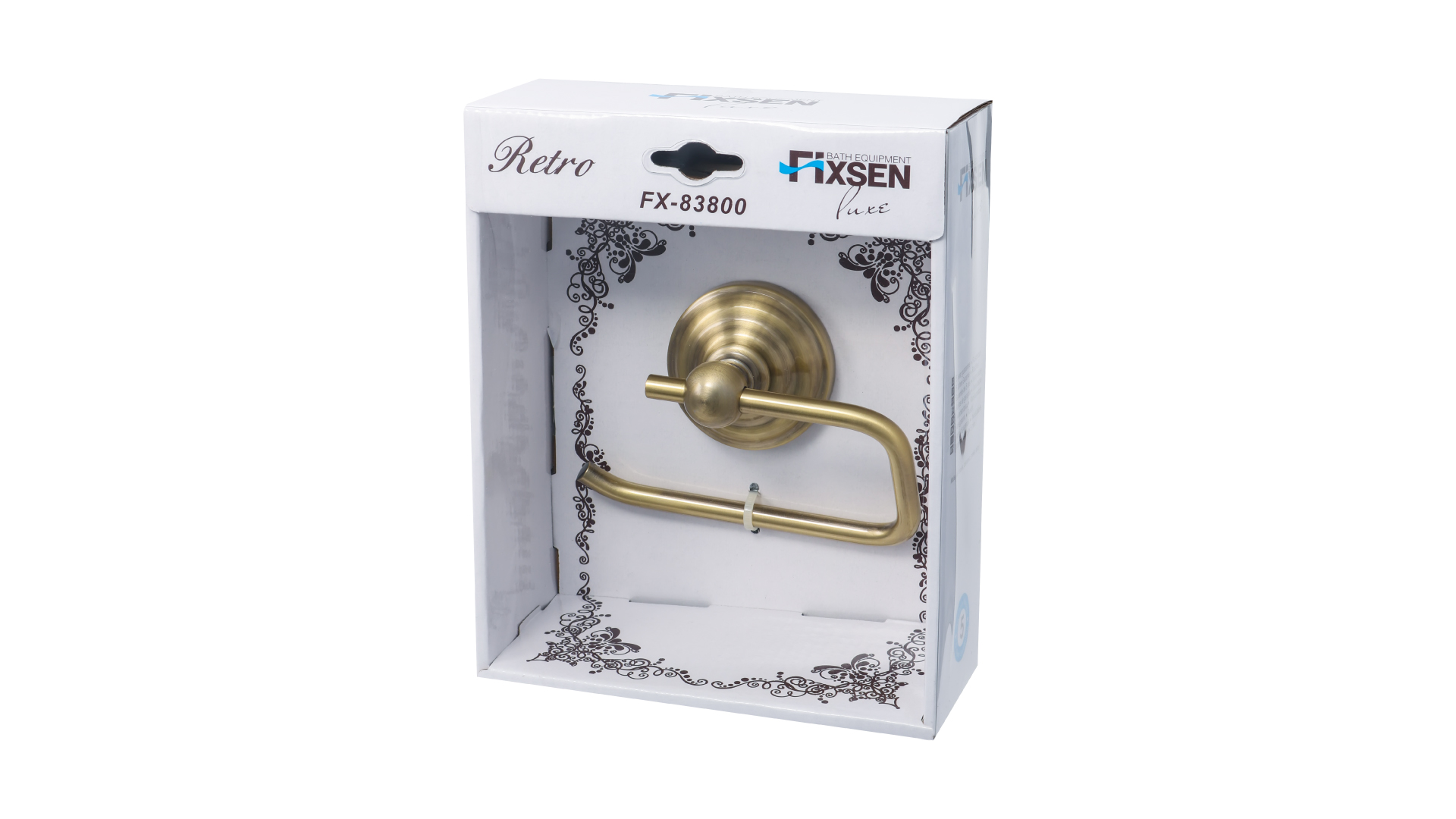 Бумагодержатель FIXSEN Retro (FX-83810A) Бумагодержатель FIXSEN Retro (FX-83810A)