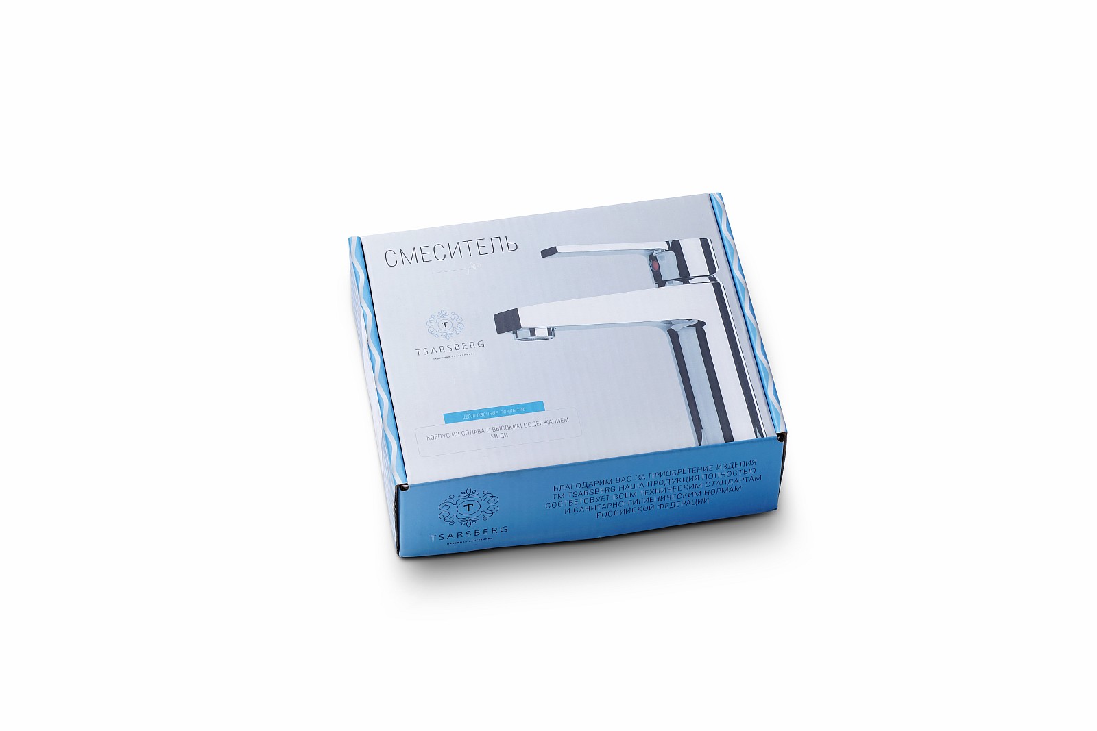 Смеситель для раковины TSARSBERG TSB-841-1207 тип См-УмОЦБА