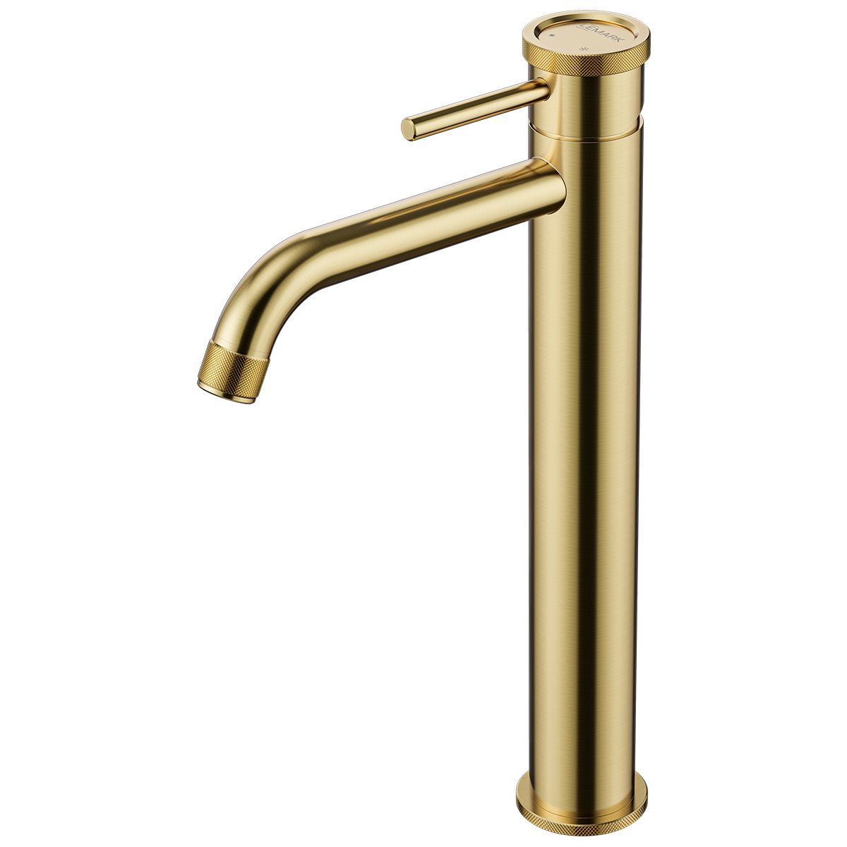 Смеситель Lemark Зенит LMF-1615S-BRGN для раковины высокий