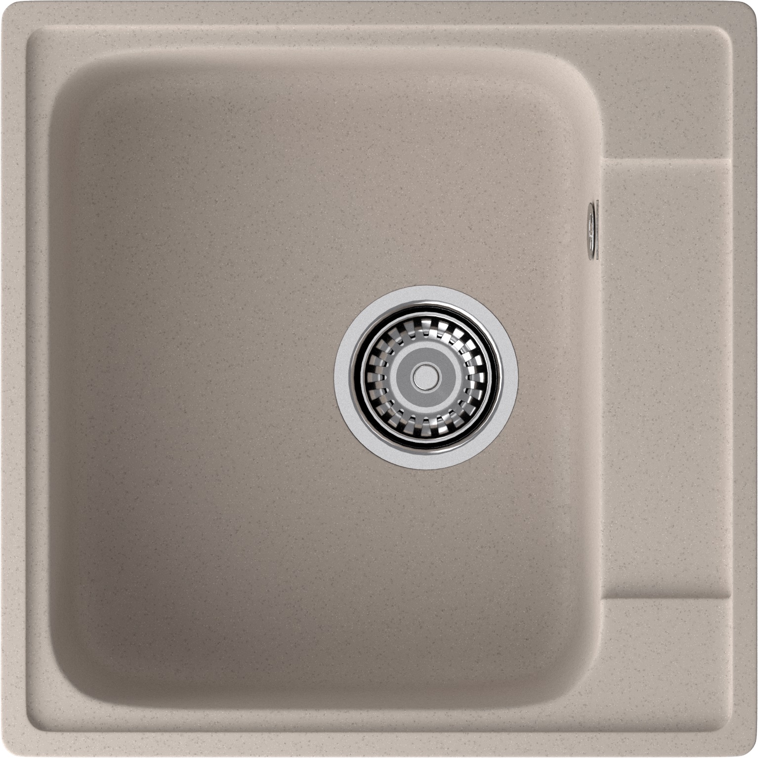 GranFest QUARZ (GF-Z48) Мойка для кухни 480*480мм (песок) GranFest QUARZ (GF-Z48) Мойка для кухни 480*480мм (песок)