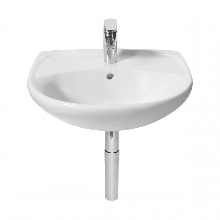 LYRA Раковина 55 см с отв. в центре  JIKA