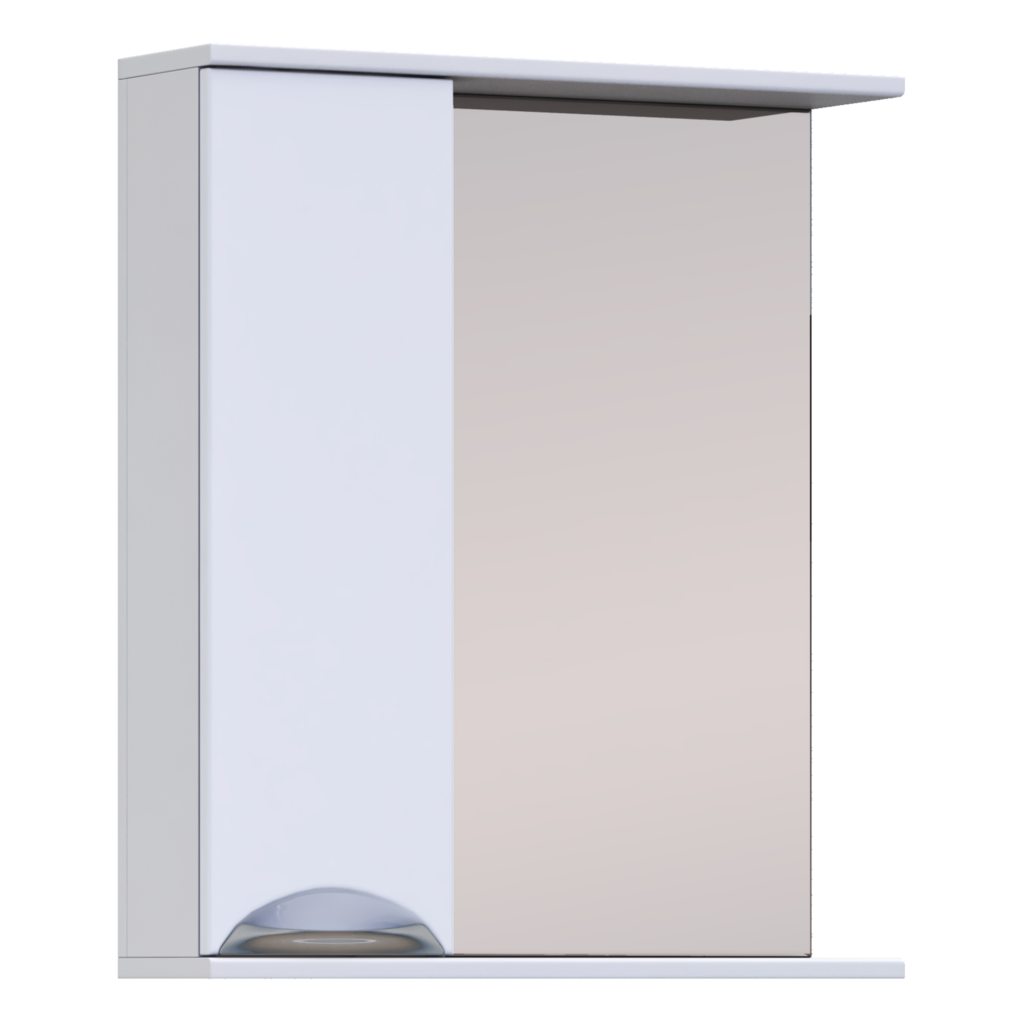 Зеркало со шкафом VIGO Callao 60 подвесное белый (z.CAL.60.L) Зеркало со шкафом VIGO Callao 60 подвесное белый (z.CAL.60.L)