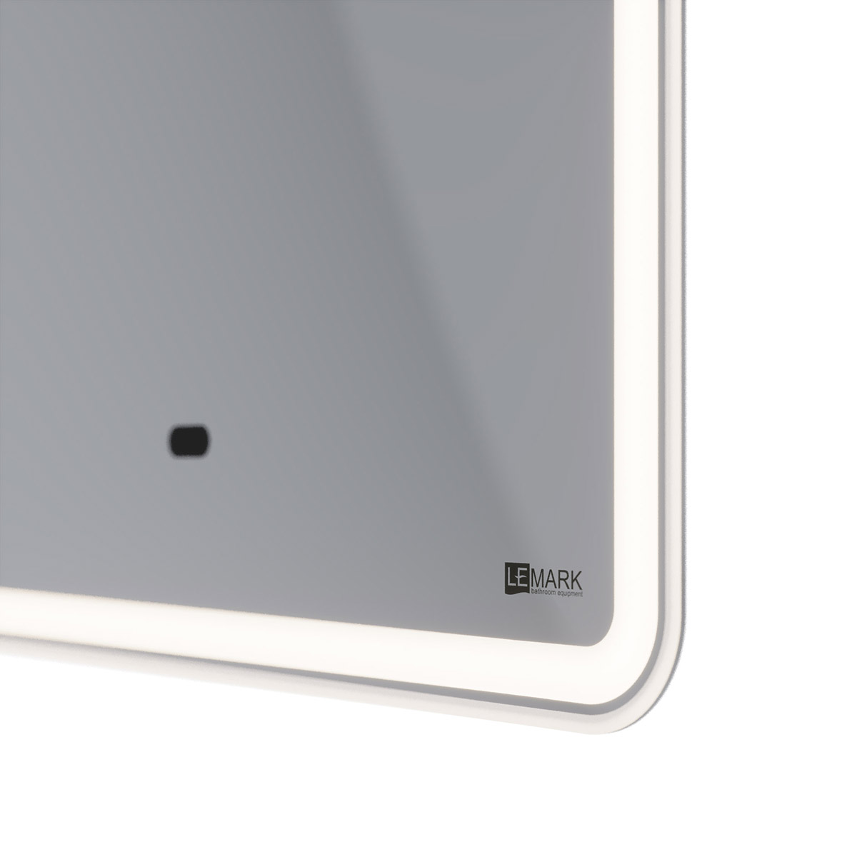 Зеркало Lemark ELEMENT 120х80 см с подсветкой, с подогревом Зеркало Lemark ELEMENT 120х80 см с подсветкой, с подогревом