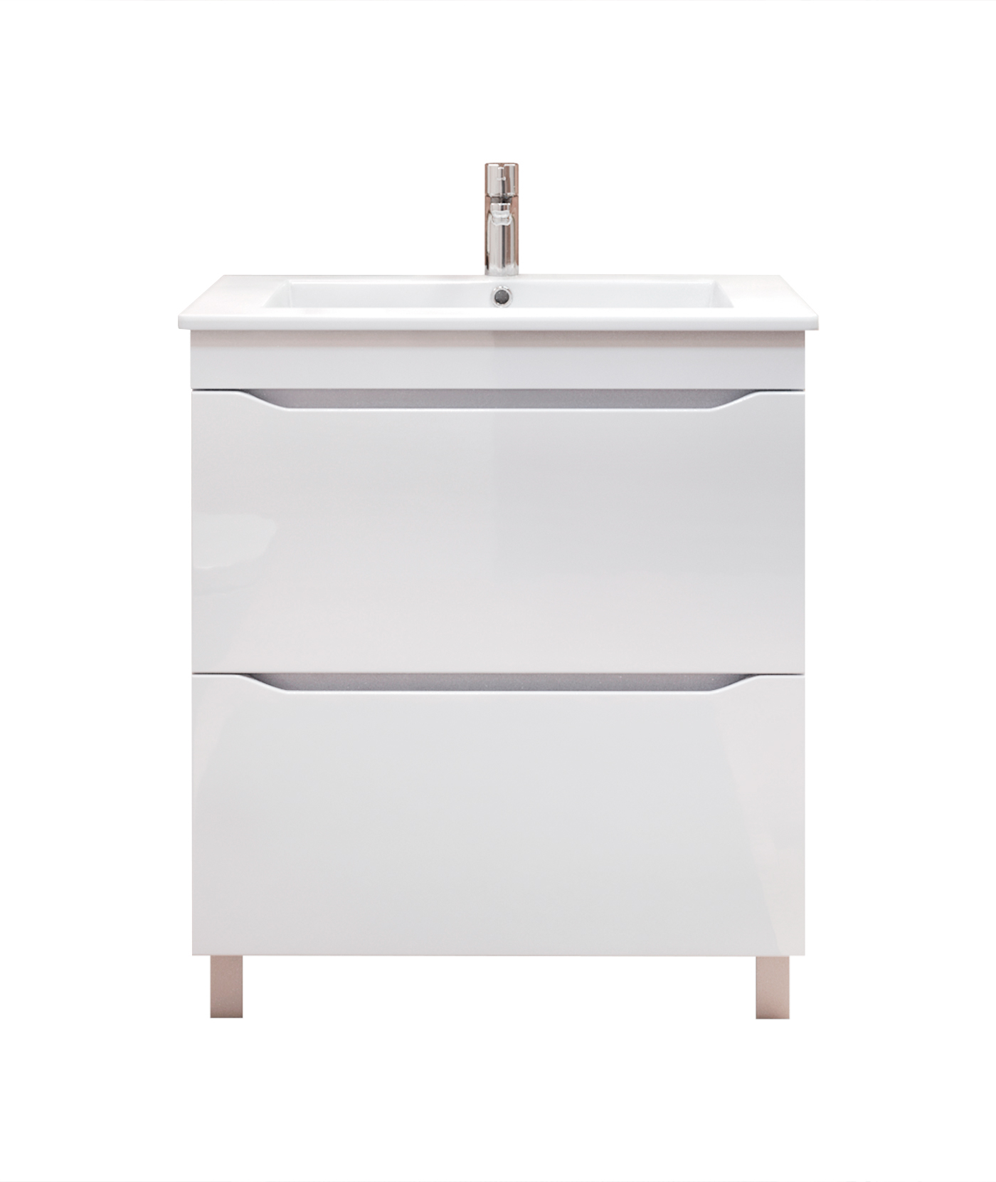 Тумба под раковину VIGO Grani 75-0-2 напольная белый (tn.GRI.OSK.75.2Y) Тумба под раковину VIGO Grani 75-0-2 напольная белый (tn.GRI.OSK.75.2Y)