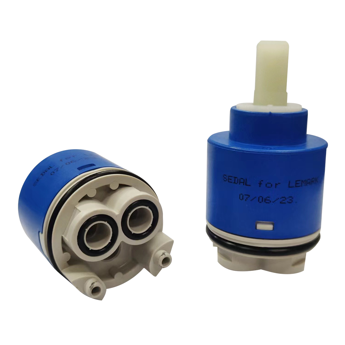 Картридж SEDAL с керам. пластинами 40 мм, КЛИК-Система, длинный, блистер. LEMARK