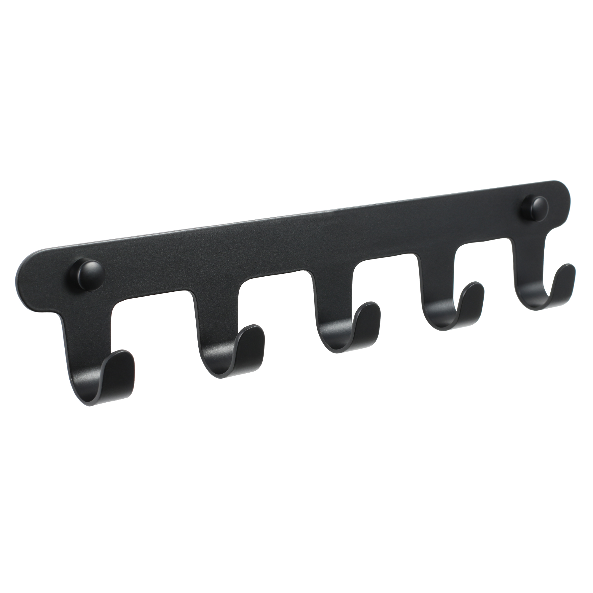Планка 5 крючка Fixsen, FX-805B-5, черный Планка 5 крючка Fixsen, FX-805B-5, черный
