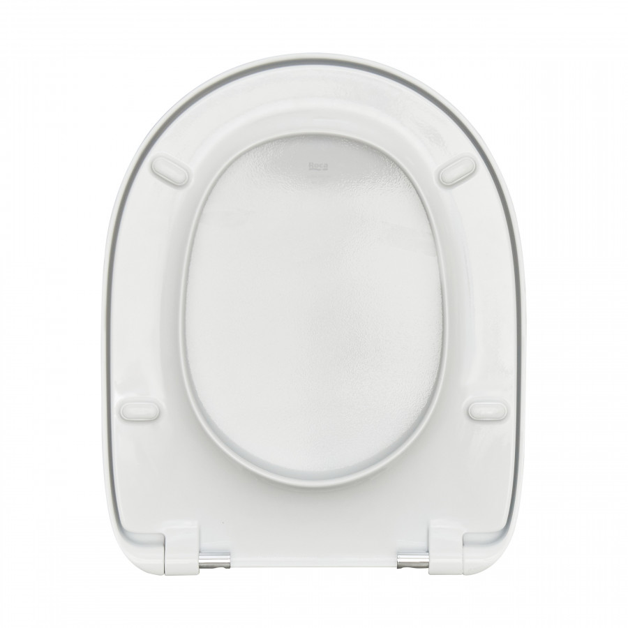 DEBBA ROUND Сиденье и крышка для унитаза, дюропласт., с механизмом Soft-Closing, белое. ROCA DEBBA ROUND Сиденье и крышка для унитаза, дюропласт., с механизмом Soft-Closing, белое. ROCA