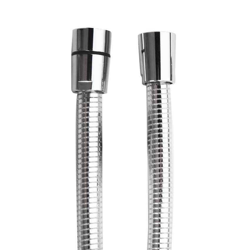 Шланг душевой 1,75м из ПВХ с поворотным концом 2472C