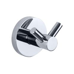 Крючок для ванной двойной NIZA глянцевый 16852.B Крючок для ванной двойной NIZA глянцевый 16852.B