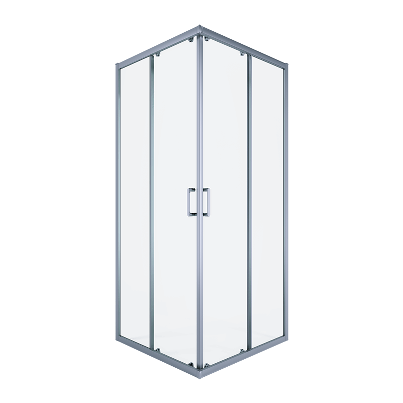 Душевой уголок ALEX BAITLER 1 серия AB14100X1 прозрачное стекло